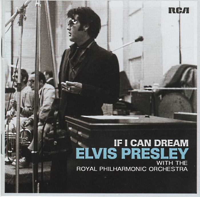 Elvis Presley If I Can Dream With The Royal Philharmonic Orchestra : Front